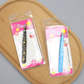Fangling a406 beauty eyebrow clip eyebrow trimming clip eyebrow plucking tweezers eyebrow plucking beard oblique eyebrow clip printing