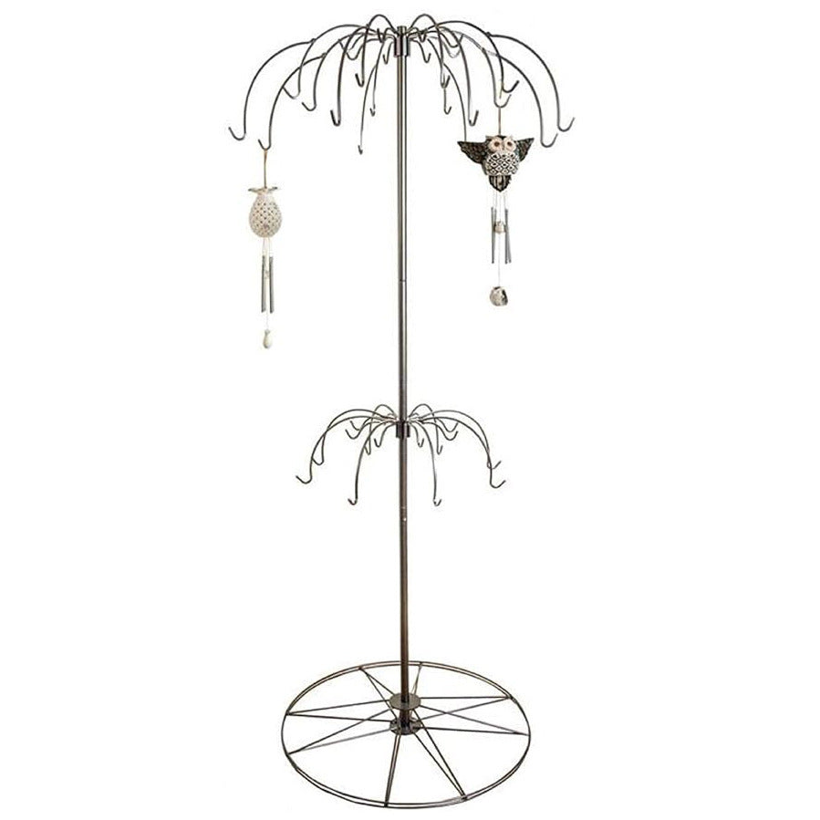 Source Factory Wind Chime Metal Display Rack Eaves Bell Metal Display Rack Storage Rack