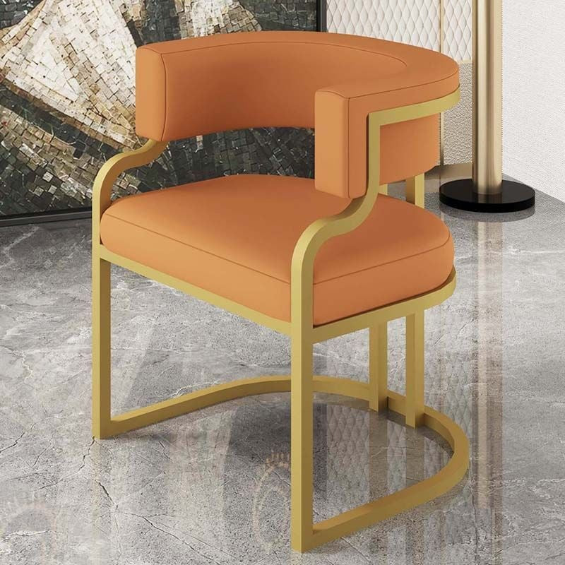 Light luxury single sofa chair casual stool small apartment makeup chair small apartment back chair manicure chair reception chair