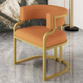 Light luxury single sofa chair casual stool small apartment makeup chair small apartment back chair manicure chair reception chair