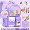 Small purple + free charm + watch + card holder + 10-piece set + tutoring bag