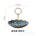 Ceramic jewelry dish - instagrammable european style, exquisite high-end trinket organizer, creative desktop display