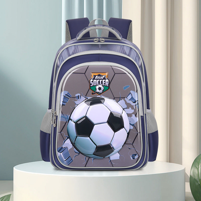 New arrival: elementary school backpack for grades 3-6 - cartoon design, lightweight, cute, and ready to ship!