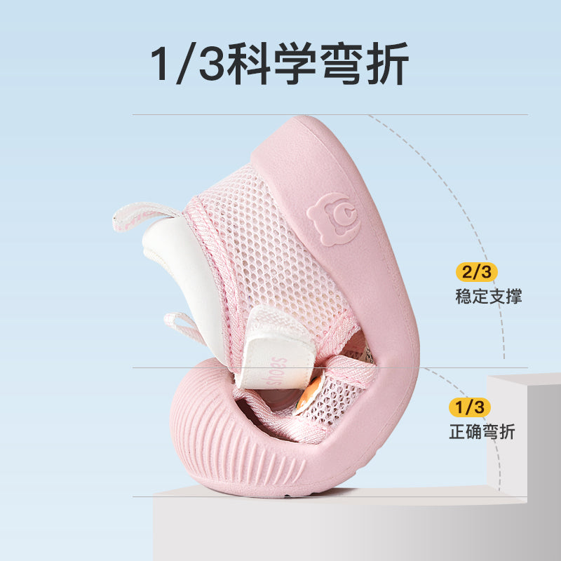 Newborn baby boys' first walker shoes summer sandals infant soft sole functional cartoon 1-3 years old baby shoes children's shoes