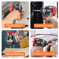 personalized brushless lithium battery two-speed screwdriver industrial portable 21v electric screwdriver decoration screwdriver