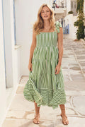 Green stripes 23205