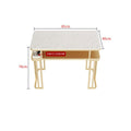 Premium - 85cm marble finish (single table)