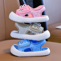 Baby boys' sandals summer girls' plastic anti-spill soft sole non-slip toddler first walker infant sandals 0-1-2-3 years