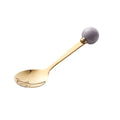 Purple spoon