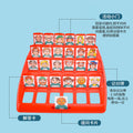 guess who? board game cards - logic & deduction family interactive game - educational toy for kids