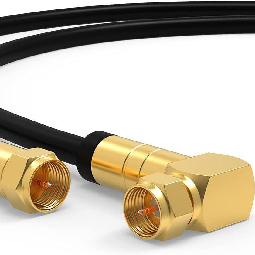 Cable CCTV TV set-top box high definition signal video cable imperial F-head satellite RF connection antenna