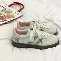 Flat white shoes 2026 summer niche styletrendy sneakers easiest for match sneakers niche stylek-style ins shoes for women new arrival