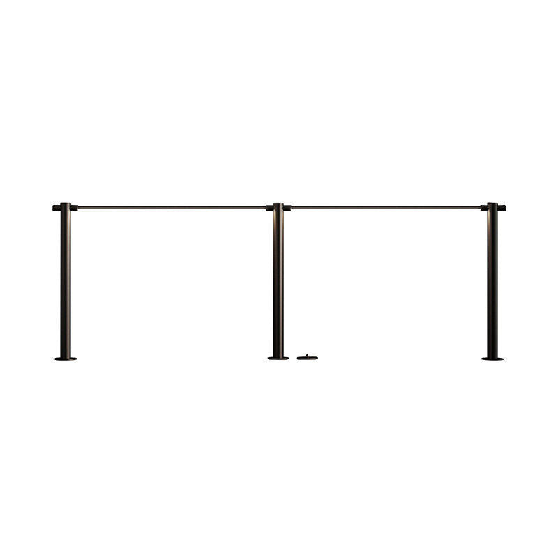 Library reading lamp rectangular office desk study desk reading desk long strip supports desk lamp