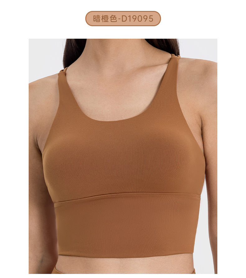 Spring/summer dopamine dressing: pleated tennis skirt & sexy cami yoga tank top workout set for women