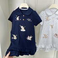 Girls'  new summer dress: trendy korean style princess dress for kids, stylish and chic for baby girls