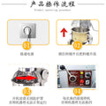 Henglian multifunctional mixer and dough machine, commercial egg beater, dough kneading machine, fresh milk machine, stuffing mixer, chef machine