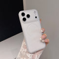 Simple frosted case instantly transforms to fit the iphone 17, compatible with iphone 17 pro. iphone 15 drop-proof soft tpu protective case, also suitable for iphone 16
