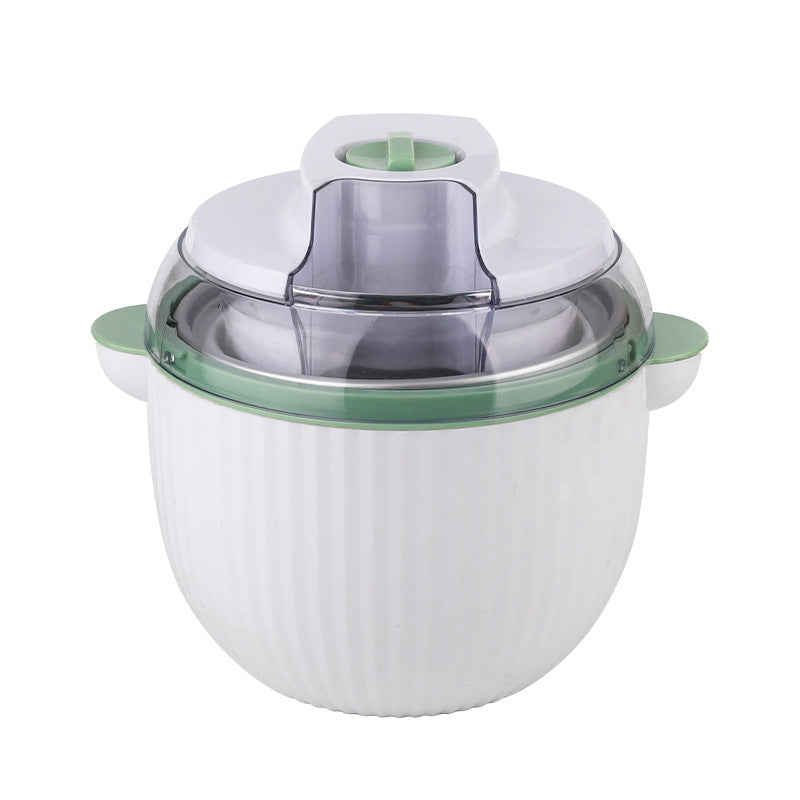 Kids' electric ice cream maker - home mini automatic ice cream & smoothie machine - cross-border export