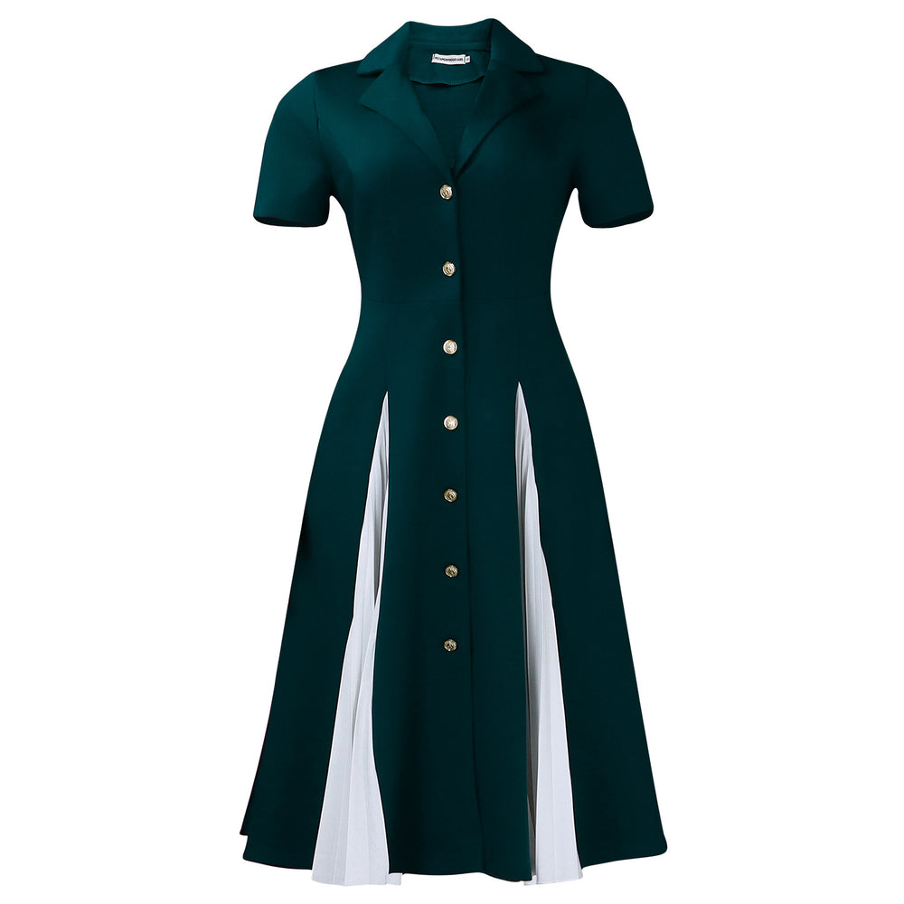 D3360  cross-border e-commerce  new women's fashionable and elegant commuter blazer with color block design
