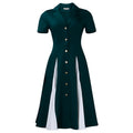 D3360  cross-border e-commerce  new women's fashionable and elegant commuter blazer with color block design