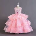 children's clothing, kids' formal dresses, tulle princess dresses, flower girl dresses, high-end birthday dresses, runway show performance gowns, evening dresses, and dresses