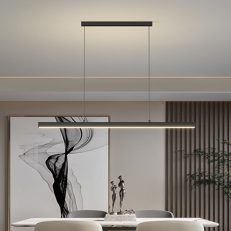 High-end hall, living room chandelier, modern simple light luxury restaurant, Nordic minimalist style, Zhongshan home improvement lighting fixtures