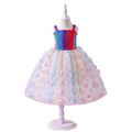 Exportgirldresssummer suspender style gauze skirt colorful butterfly element rainbow kids tutu skirt