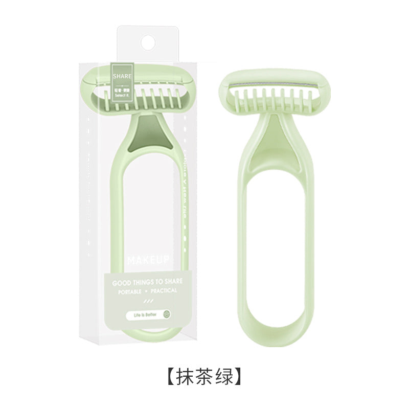 Keqi non-sensory armpit hair knife imported macro sharp shaving knife body leg hair manual shaving blade wholesale japan