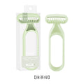 Keqi non-sensory armpit hair knife imported macro sharp shaving knife body leg hair manual shaving blade wholesale japan