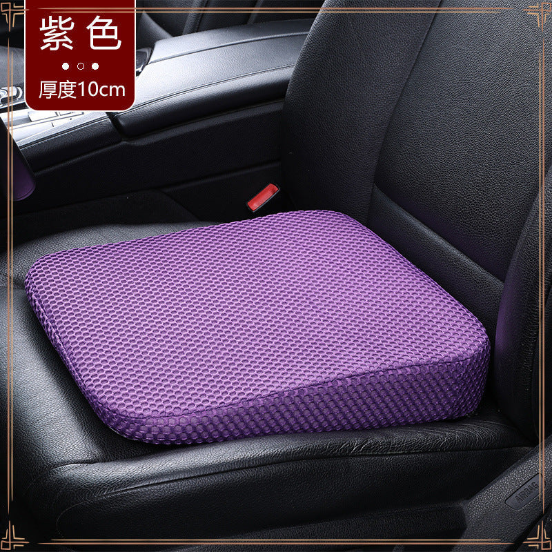 Subject 2 and 3 Learn to drive, increase the height of the seat cushion for short people, increase the height of the seat cushion for short people, and thicken the seat cushion for small people to practice driving. Car seat cushion