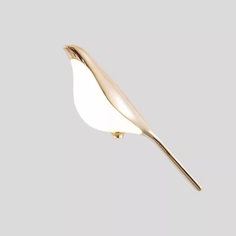 Creative bird wall lamp - modern minimalist nordic style for bedroom, bedside, living room, hallway, stairway, and floor lamp