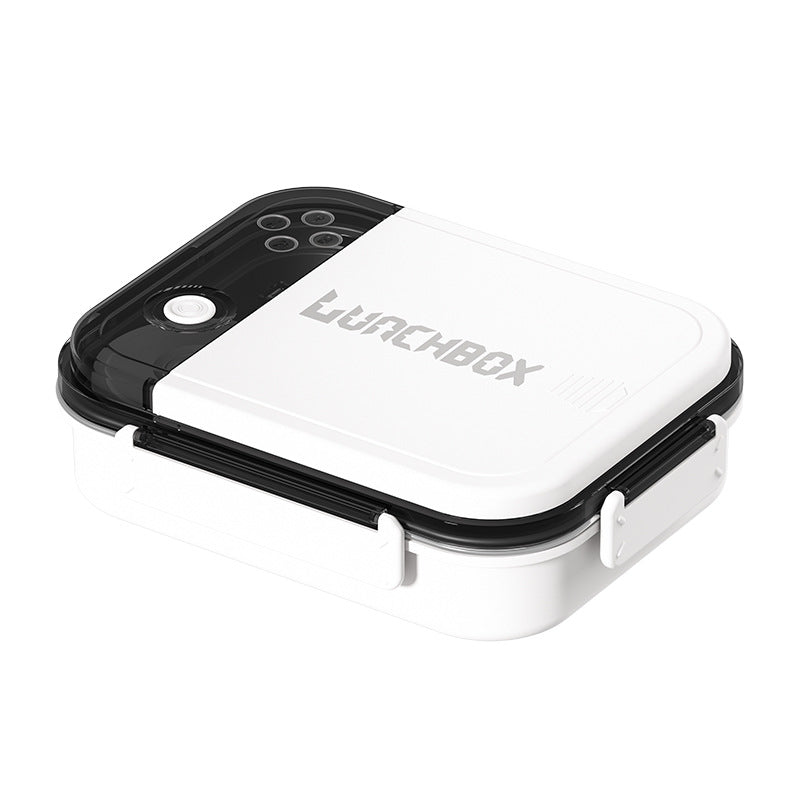 Customizable  thermal insulation lunch box 316 stainless steel high-end student lunch box, portable for office workers