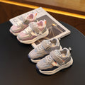 Kids' athletic shoes - korean style girls' running shoes, boys' breathable mesh sneakers, casual shoes, baby shoes, trendy shoes for ages 1-6