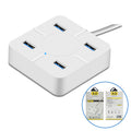 Usb3.0hub4 port 3.0 splitter 3.0 hub hub expander high speed usb computer multi-port multi-interface
