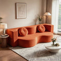 Double lazy tatami fabric compression sofa bed foldablenew arrivalall-in-one molded small apartment rental sofa