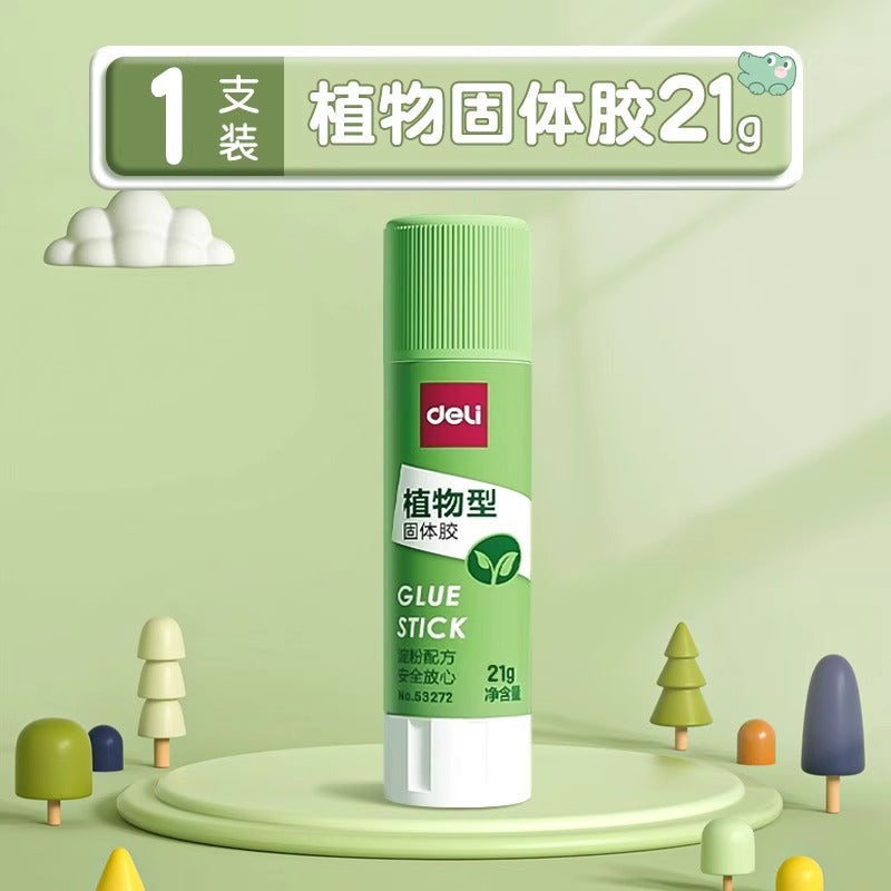 Deli 7101/7102 Solid glue High viscosity Children's handmade solid glue Stationery glue pen Solid glue stick Wholesale