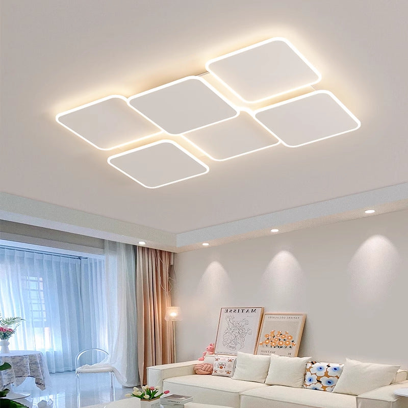 American Puri Full Spectrum Ceiling Light Living Room Light Hall Main Light Bedroom Zhongshan Home Improvement Lighting Factory Direct Sales
