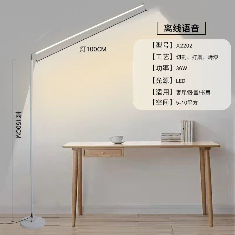 Led floor lamp - super bright, perfect for living room, bedroom, bedside, standing desk lamp, reading light, piano practice light, eyelash extension light