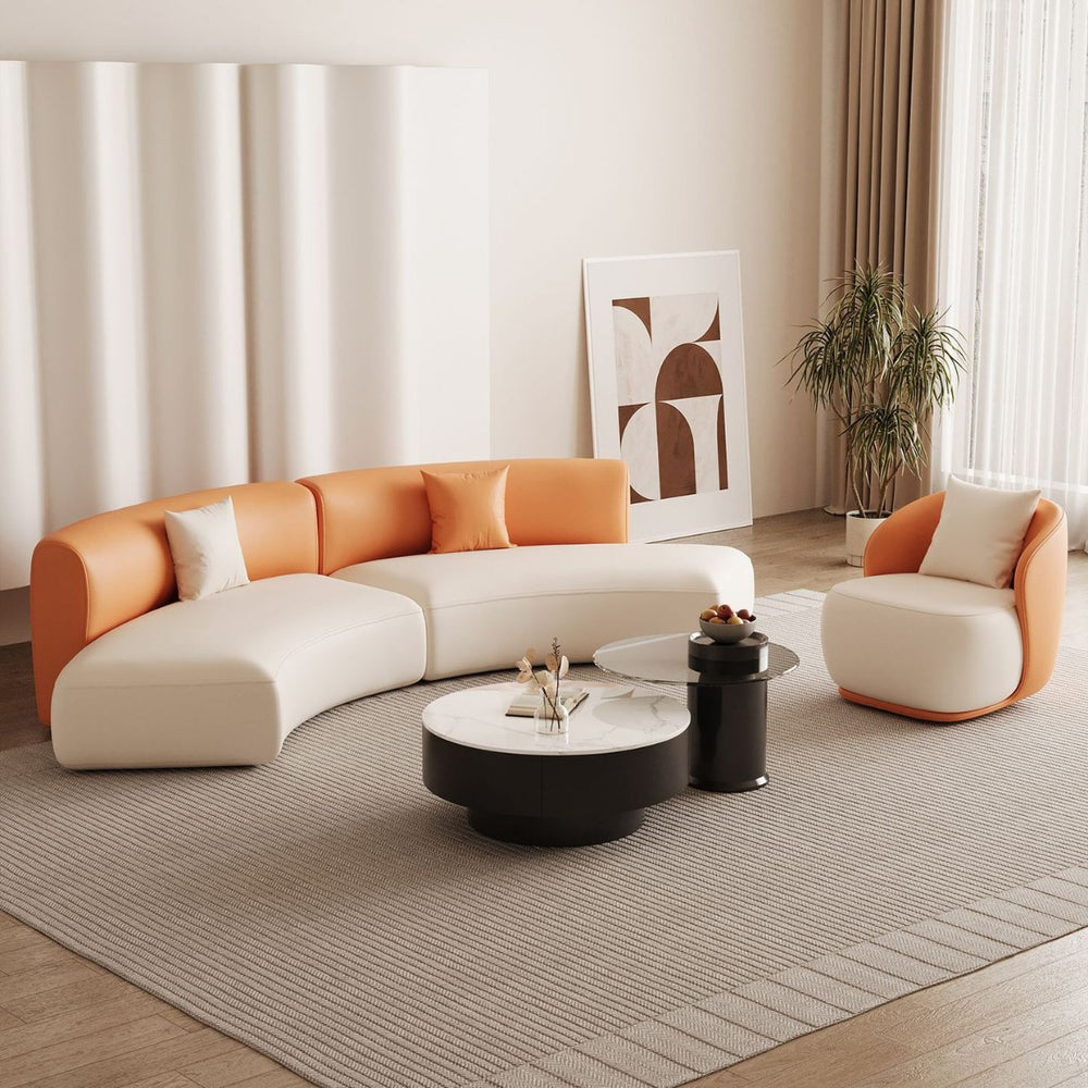 Office sofa and coffee table set - reception, negotiation, store, hotel, clothing store, business, light luxury, office, minimalist, modern