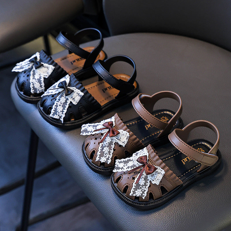Kids' sandals: new summer korean style, soft sole, non-slip, waterproof first walker sandals for boys and girls aged 2-3 years