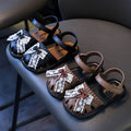 Kids' sandals: new summer korean style, soft sole, non-slip, waterproof first walker sandals for boys and girls aged 2-3 years