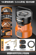 New electric grease gun, excavator-specific 24v grease gun, cordless lithium battery high-pressure automatic grease injector