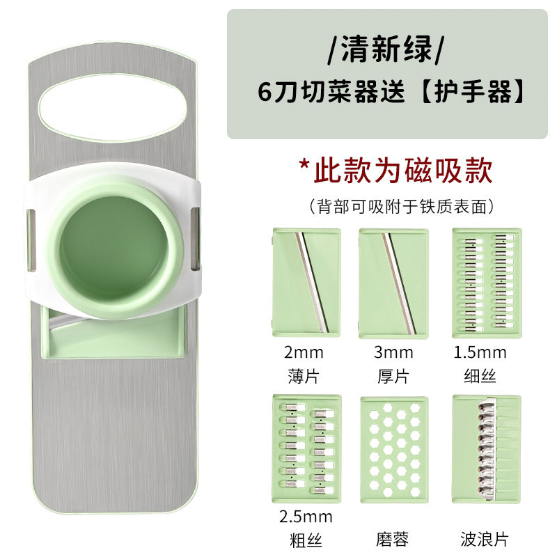 Kitchen for home potato shredding and cucumber handy gadget stainless steel grater multifunctional vegetable cutter slicer shredder