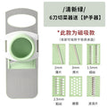 Kitchen for home potato shredding and cucumber handy gadget stainless steel grater multifunctional vegetable cutter slicer shredder