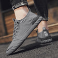 Old beijing cloth shoes for men, slip-on, anti-odor, spring ice silk, breathable thin canvas for driving, 2025 new arrival