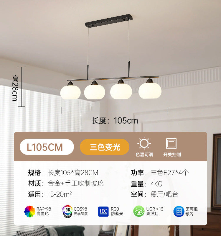 Living room lamp chandelier medieval cream style Bauhaus bedroom lamp French lamp Zhongshan home improvement lighting factory direct sales