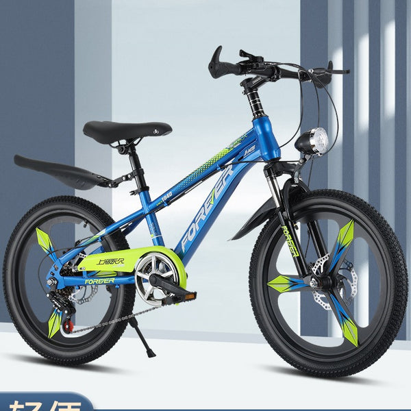 Permanent brand mountain bike bicycle male and female double disc brake variable speed moped adult shock absorption off-road student racing