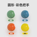 Colorful ceramic handle round handle bookcase wardrobe door handle chest handle drawer door heart handle
