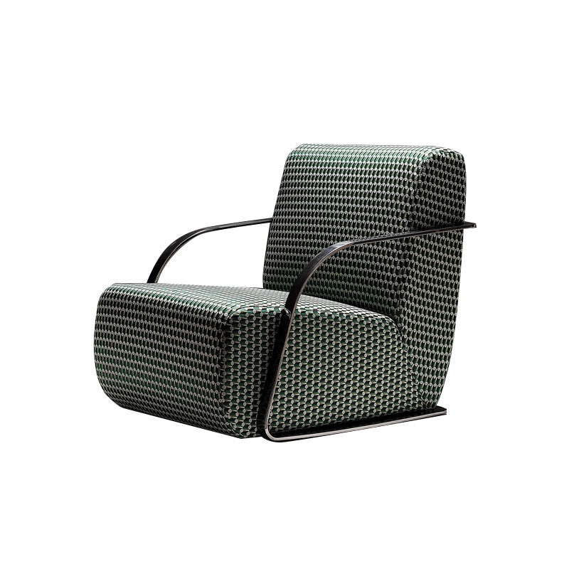Foshan hilda italian normcore art sofa chair single casual chair living room negotiation classy club chair