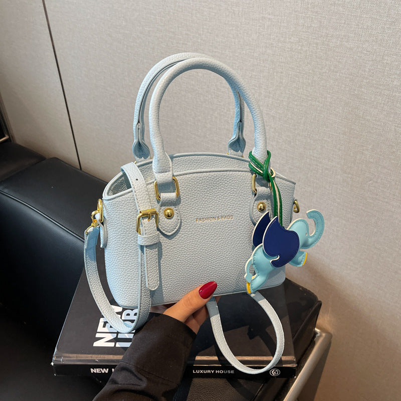 Foreign trade advanced sense small bag women's summer 2025 new Korean version ins messenger bag fashion portable bucket bag